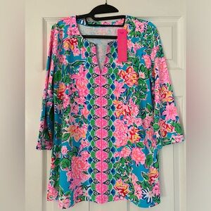 Lilly Pulitzer Karina Tunic, NWT, medium